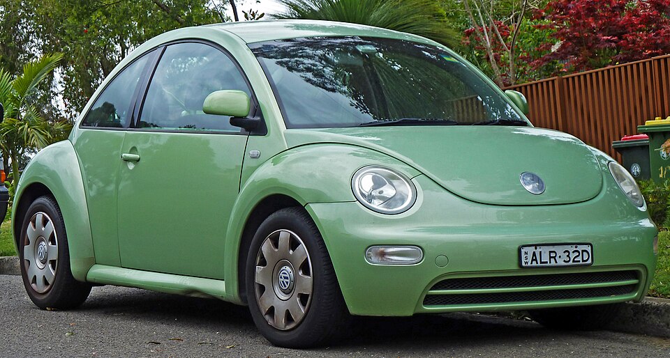 Volkswagen Beetle (New Beetle)