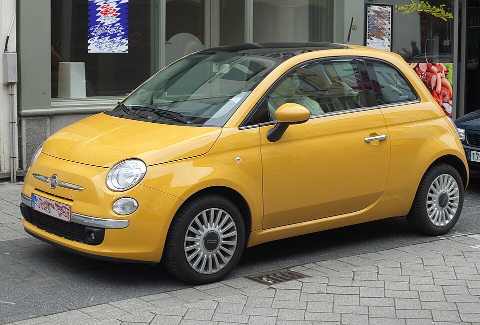 Fiat 500 (312)