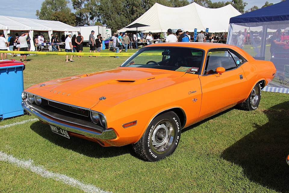 Dodge Challenger (I · E-body)