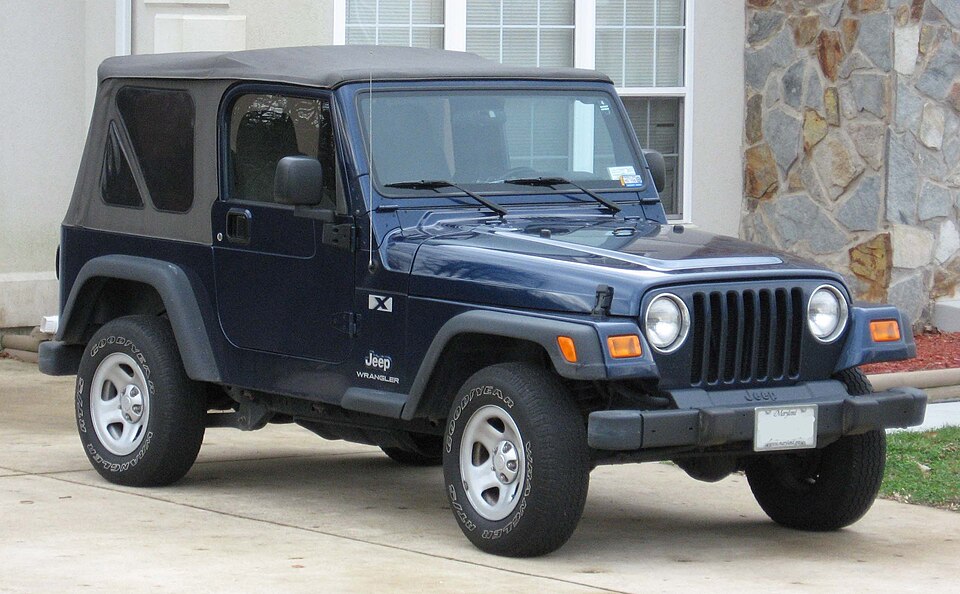 Jeep Wrangler (TJ)