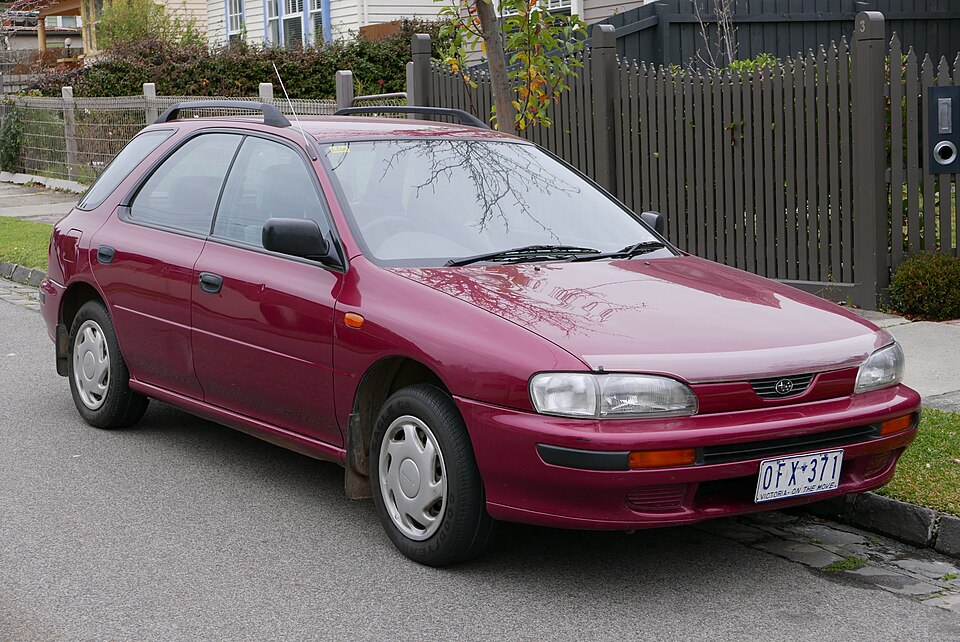 Subaru Impreza (GC/GF)