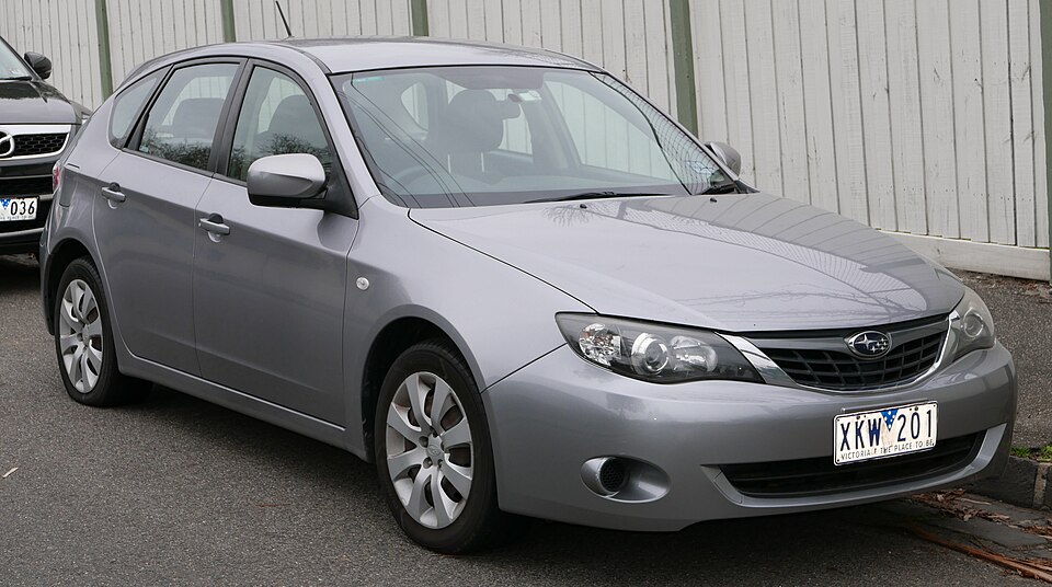 Subaru Impreza (GE/GH)