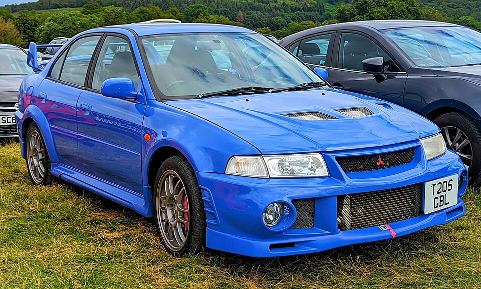 Mitsubishi Lancer Evolution (VI)