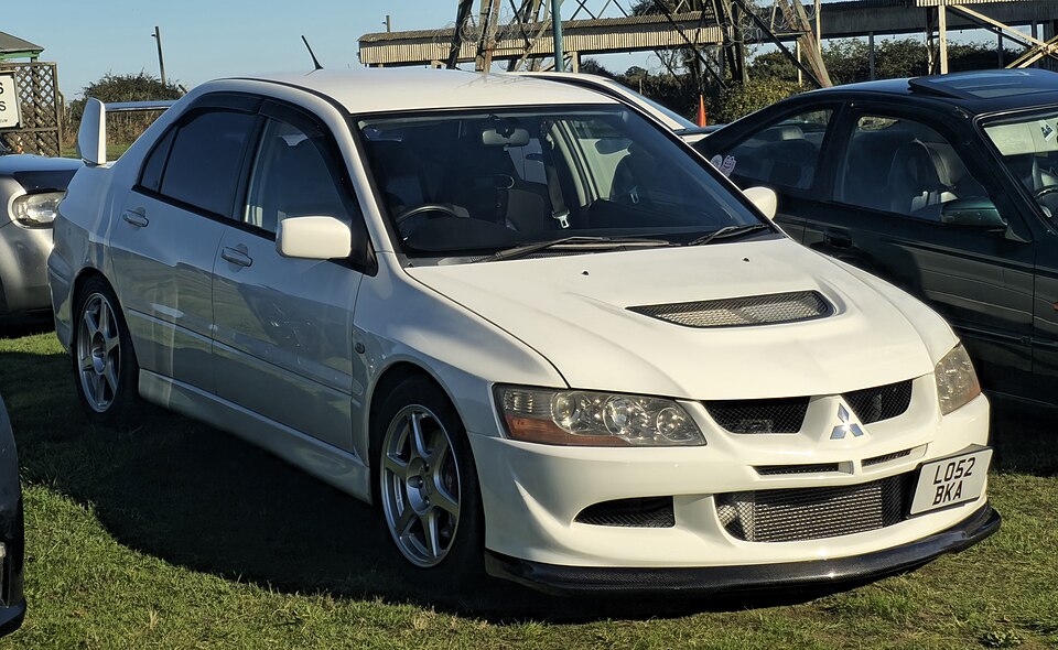 Mitsubishi Lancer Evolution (VIII)