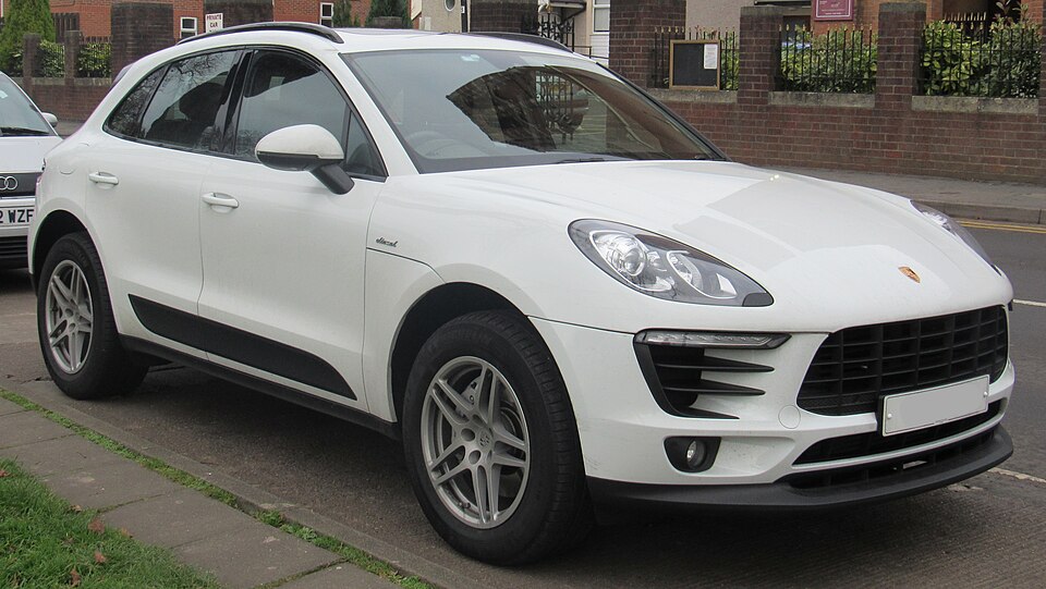 Porsche Macan (95B)