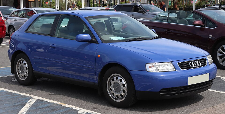 Audi A3 (8L)