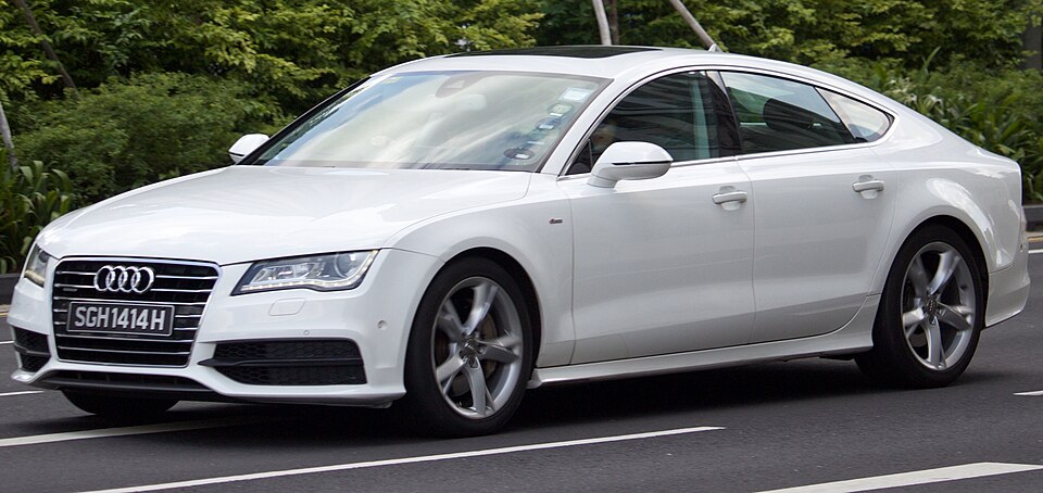 Audi A7 (4G8)