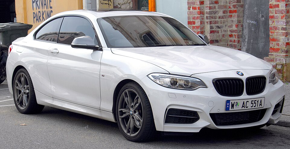 BMW 2 Series (F22)