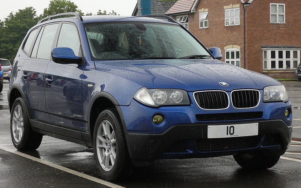 BMW X3 (E83)