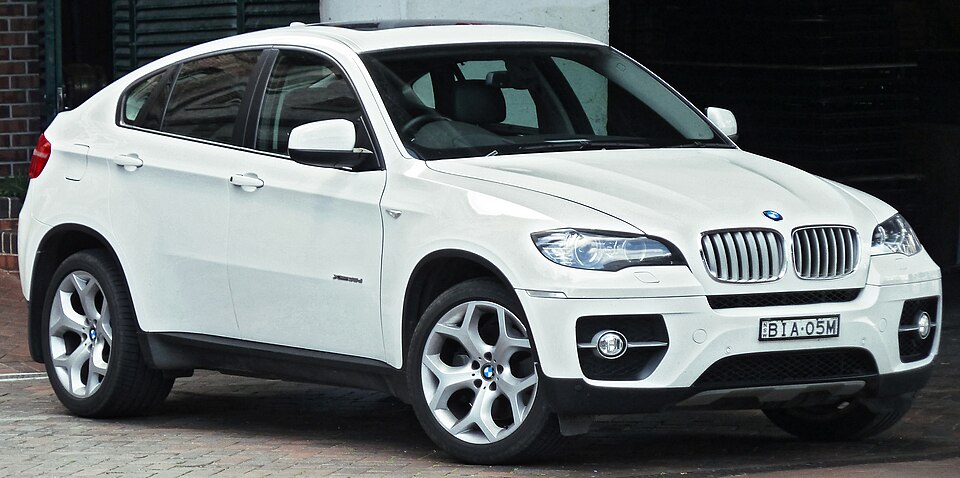 BMW X6 (E71)