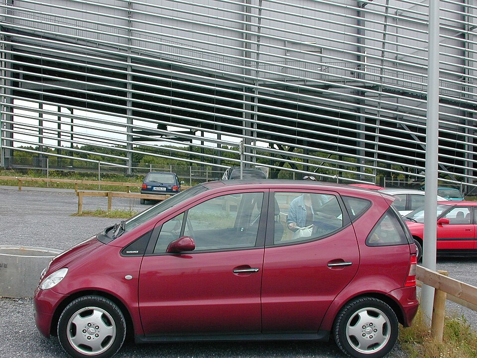 Mercedes-Benz A-Class (W168)