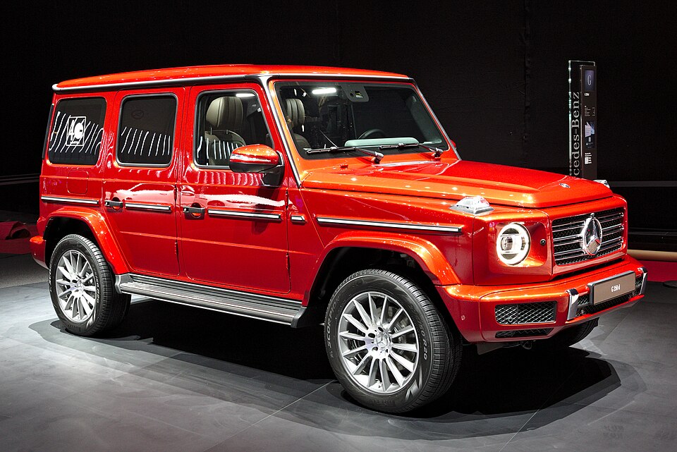 Mercedes-Benz G-Class (W463 · II)