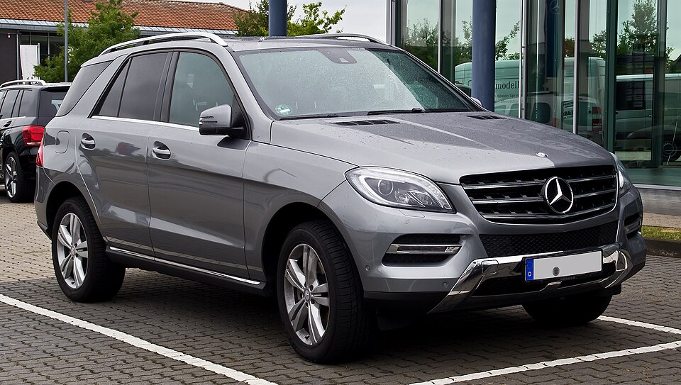 Mercedes-Benz GLE (W166)