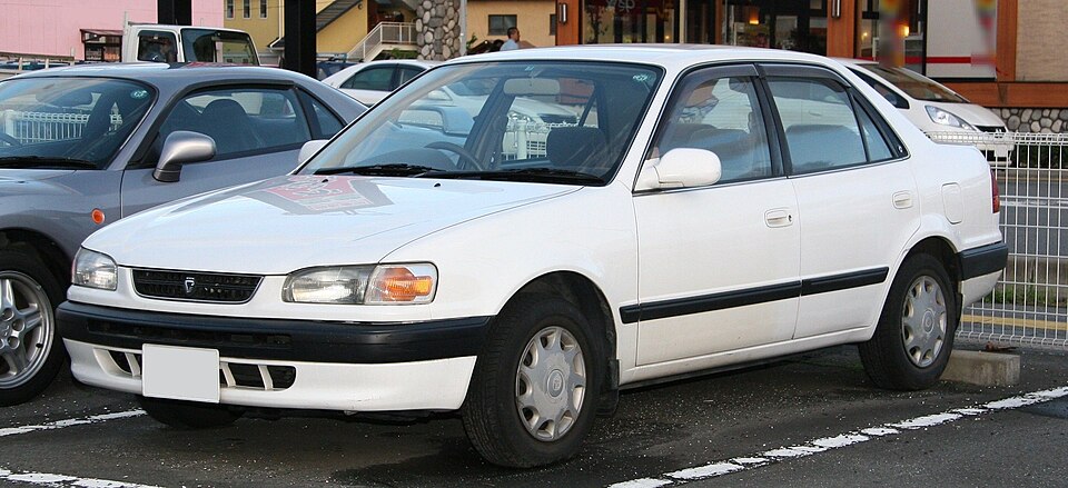 Toyota Corolla (E110)