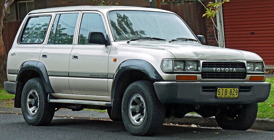 Toyota Land Cruiser (J80)