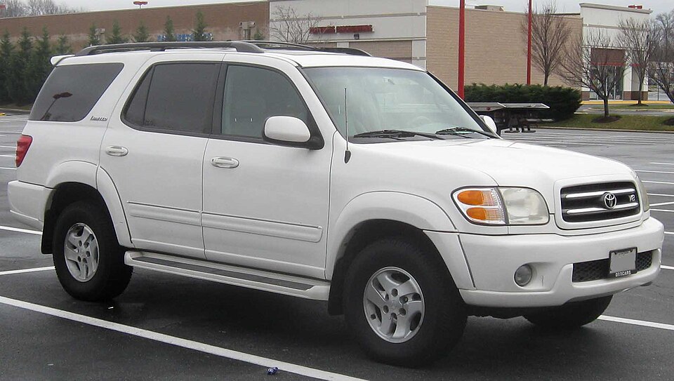 Toyota Sequoia (XK30/XK40)