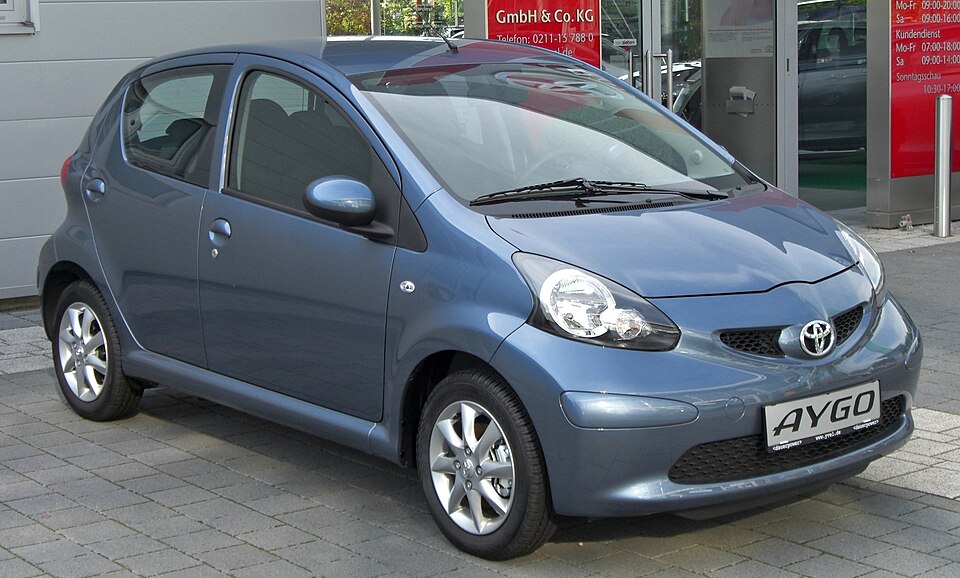 Toyota Aygo (AB10)