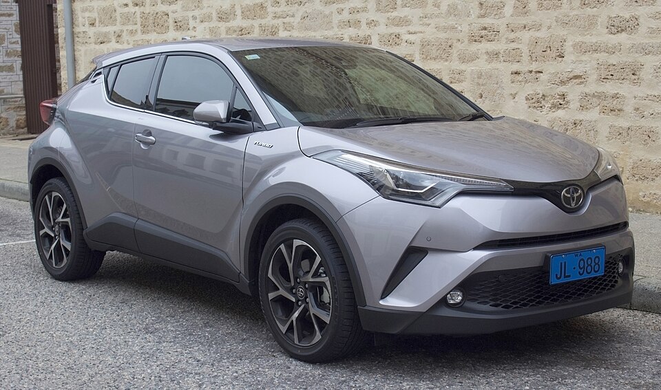 Toyota C-HR (AX10)