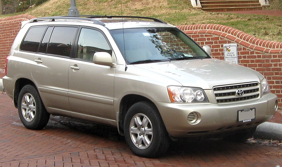 Toyota Highlander (XU20)