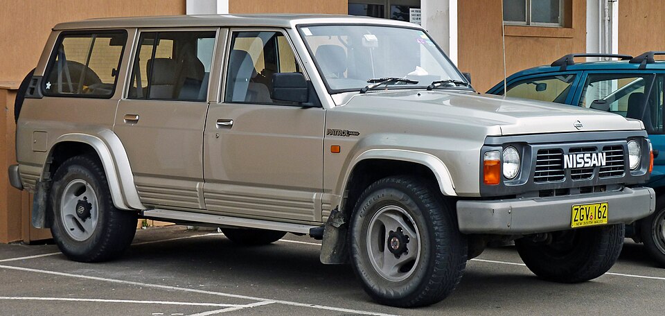 Nissan Patrol (Y60)