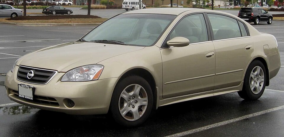 Nissan Altima (L31)