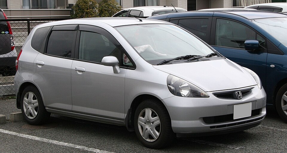 Honda Jazz (I)