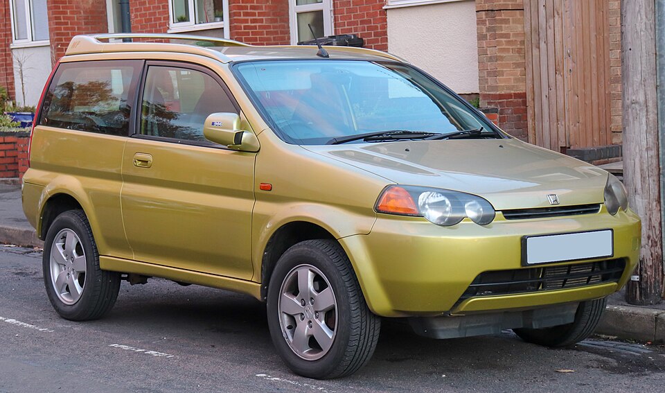 Honda HR-V (I · GH)