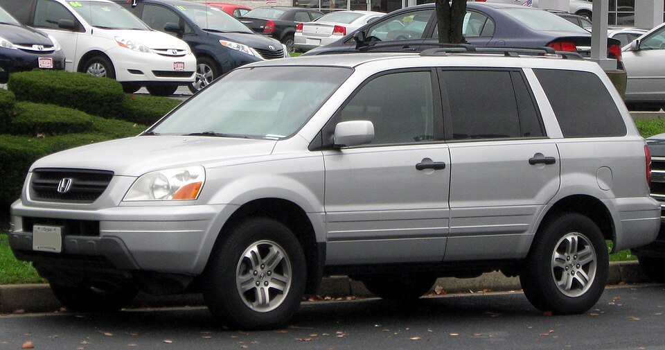Honda Pilot (I · YF1)