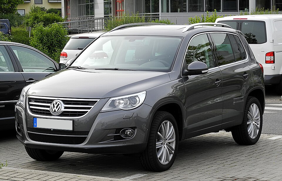 Volkswagen Tiguan (I · 5N)