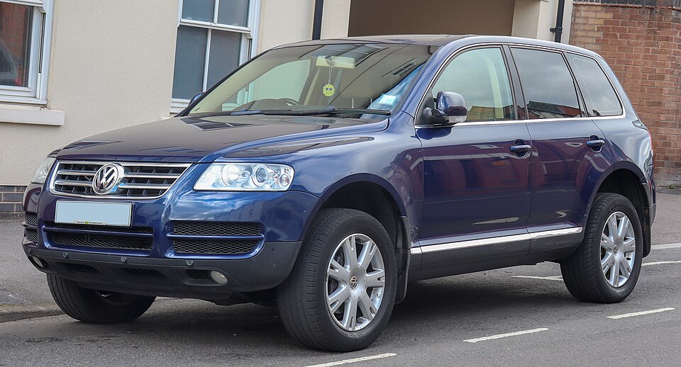 Volkswagen Touareg (7L)