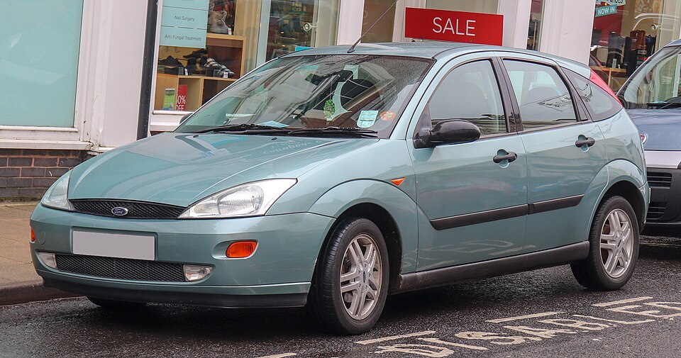 Ford Focus (I · C170)