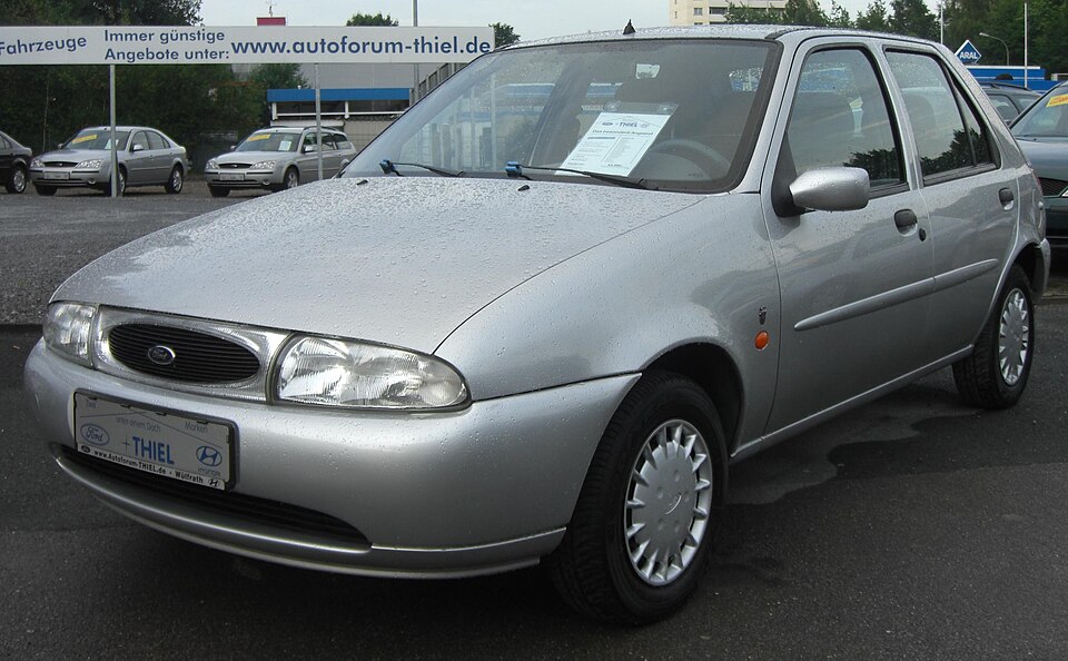 Ford Fiesta (IV)