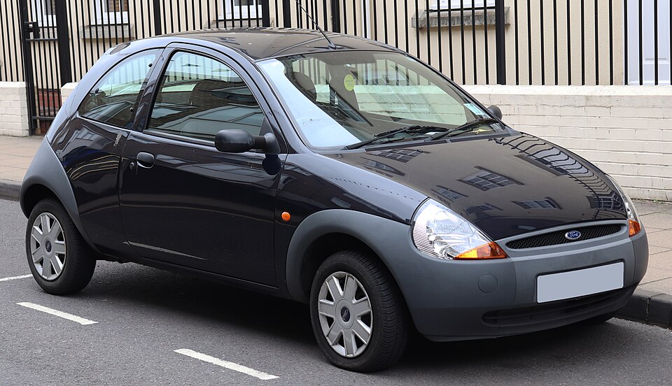 Ford Ka (I · BE146)