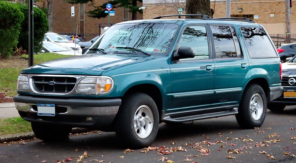 Ford Explorer (II · UN105)