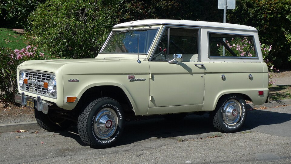 Ford Bronco (I)