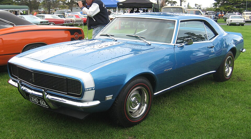 Chevrolet Camaro (I)