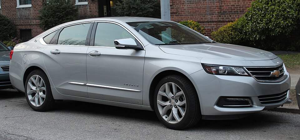 Chevrolet Impala (X)