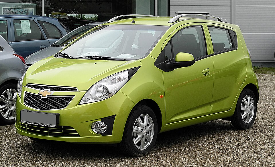 Chevrolet Spark (M300)