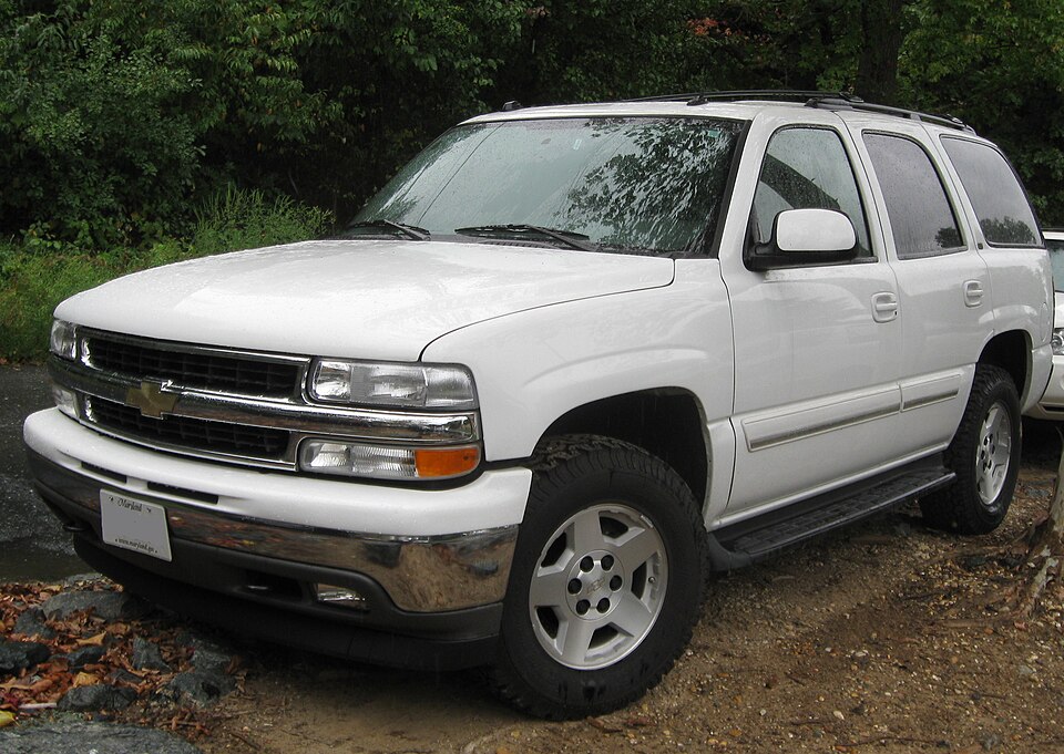 Chevrolet Tahoe (II · GMT800)