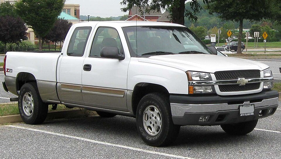 Chevrolet Silverado (I · GMT800)