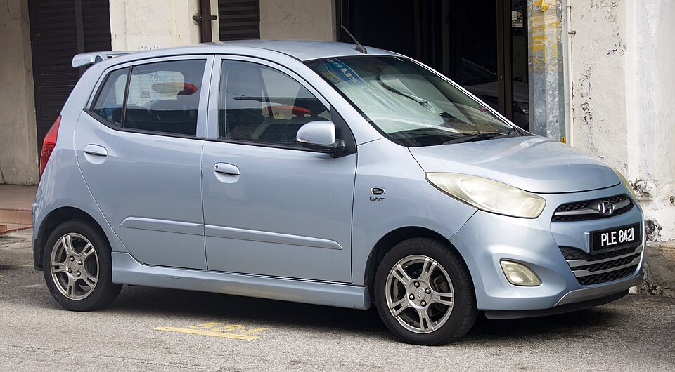 Hyundai i10 (PA)