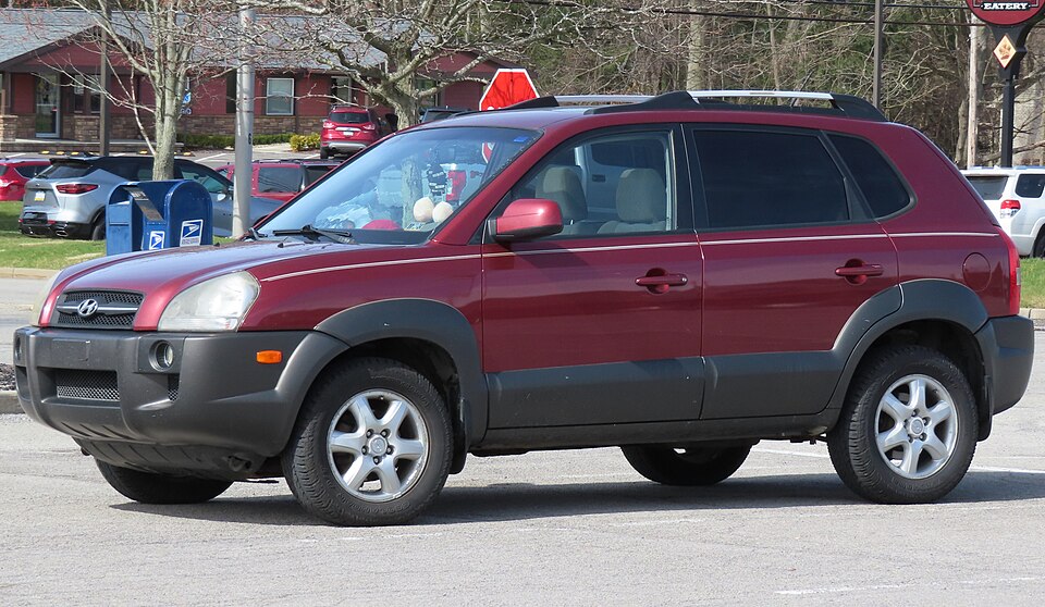 Hyundai Tucson (JM)