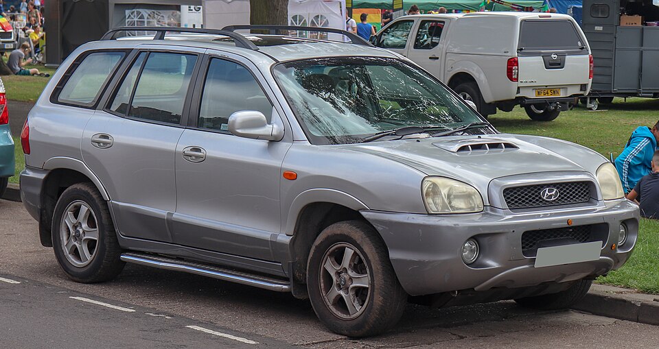 Hyundai Santa Fe (SM)