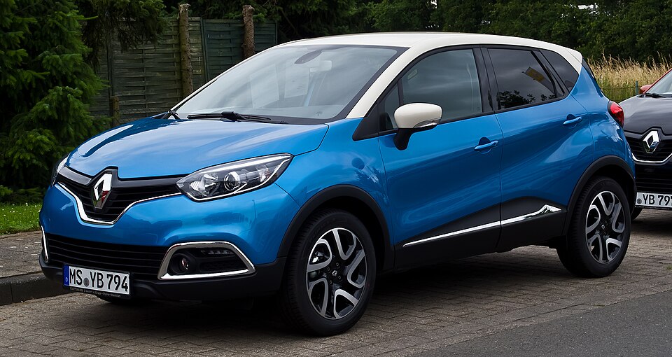 Renault Captur (I · J87)