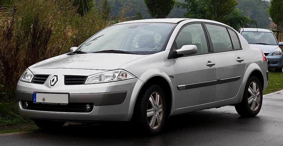 Renault Mégane (II · X84)