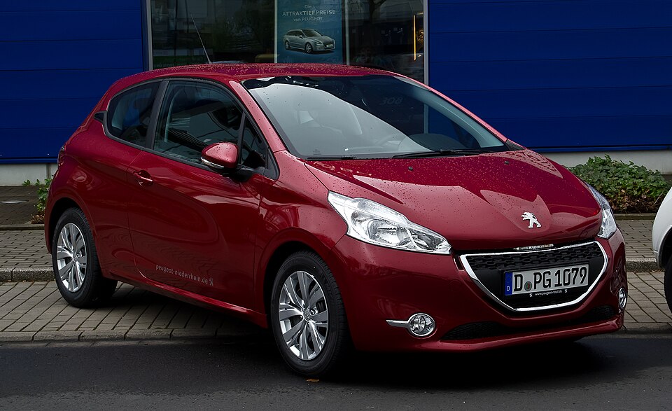 Peugeot 208 (I · A9)