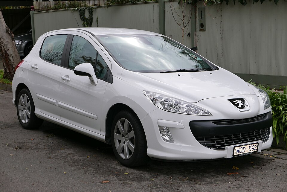 Peugeot 308 (I · T7)
