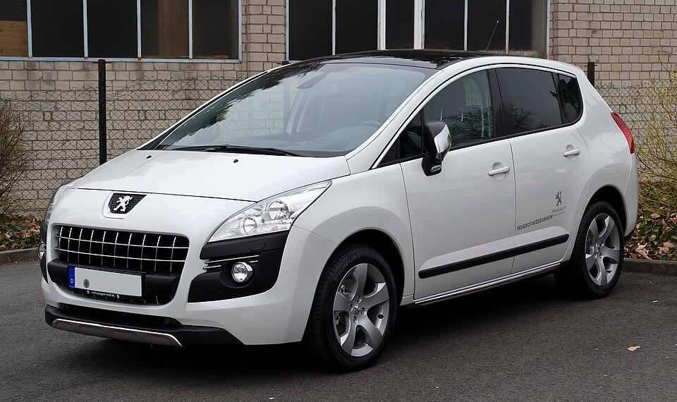 Peugeot 3008 (I · T84)