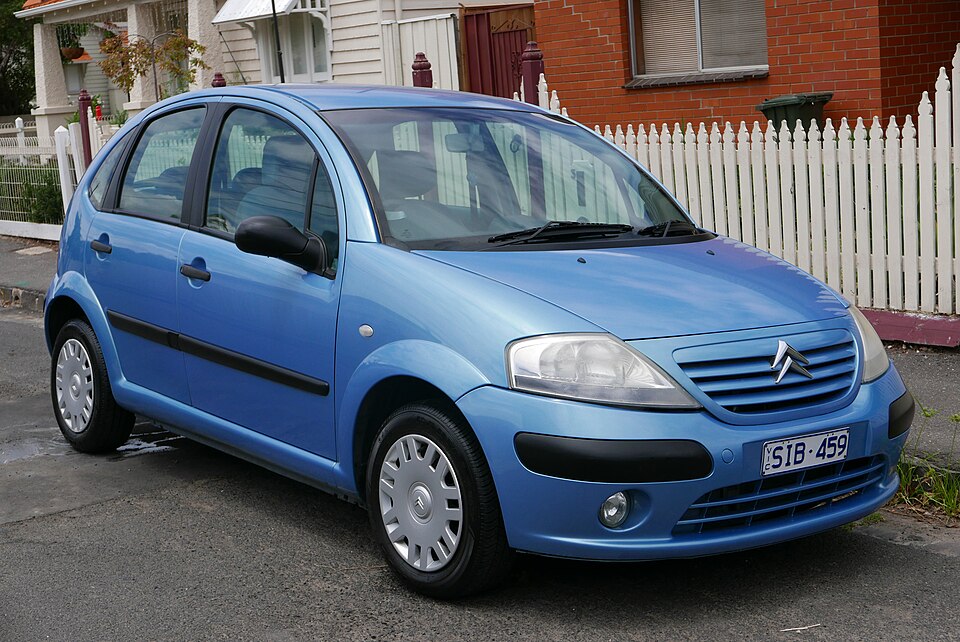 Citroën C3 (I · FC/FN)