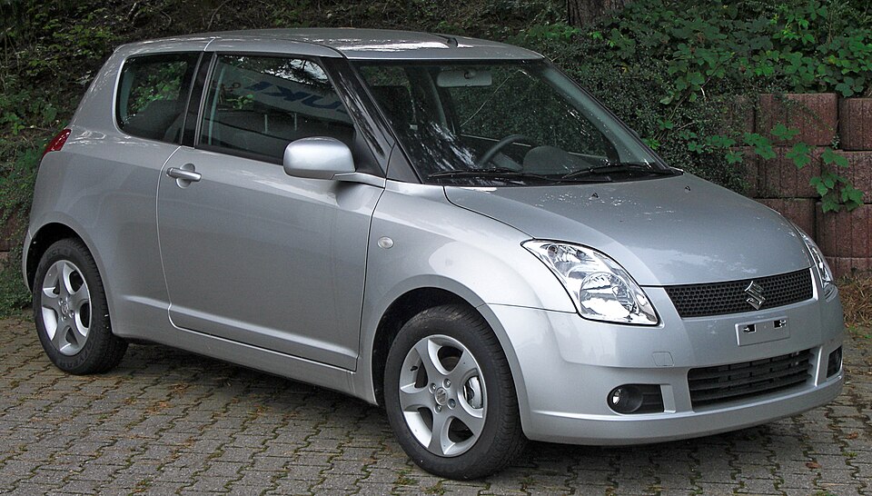 Suzuki Swift (RS)
